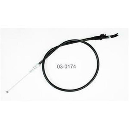 Motion Pro Black Vinyl Throttle Pull Cable 03-0174_551438