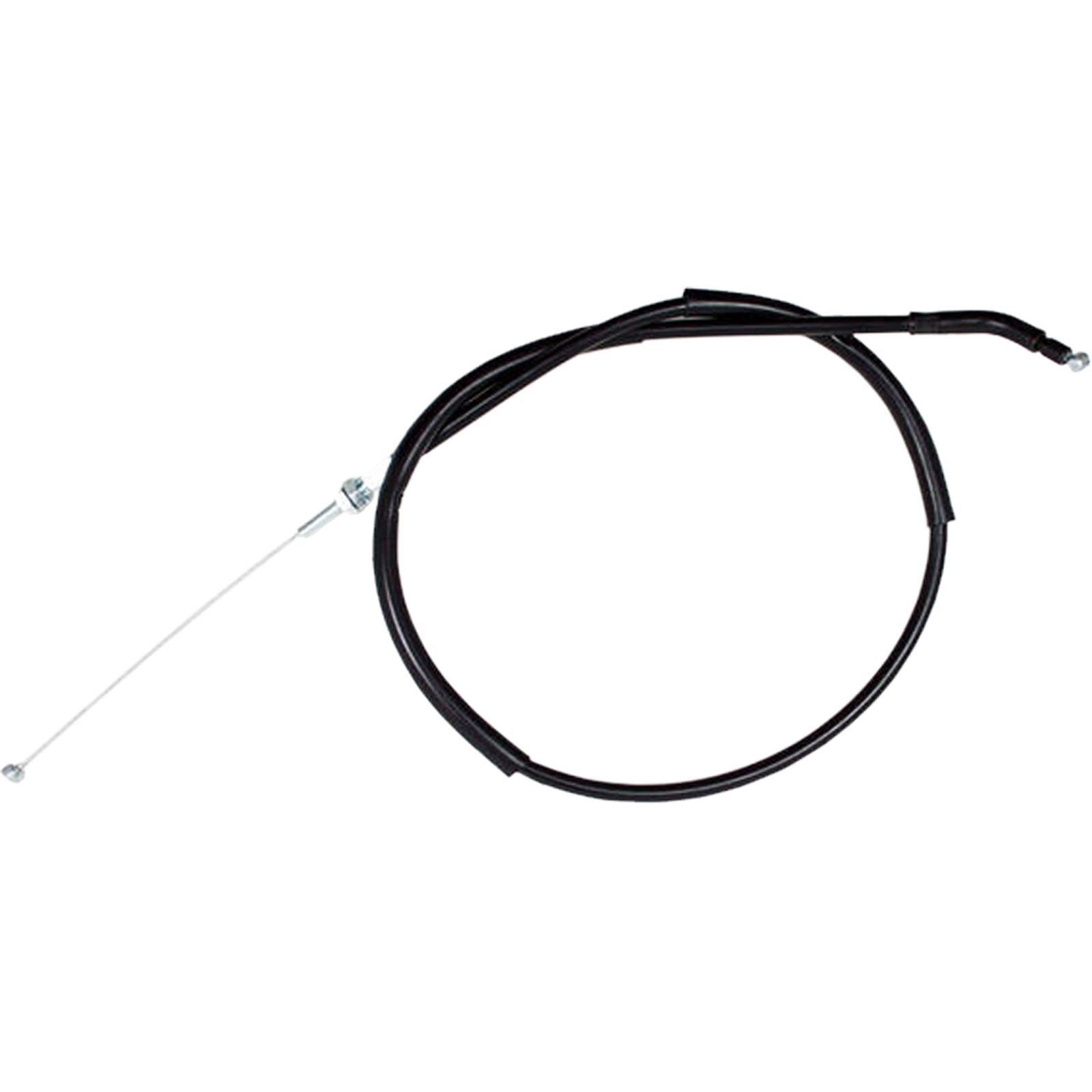 Motion Pro Black Vinyl Throttle Push Cable 03-0175_7957