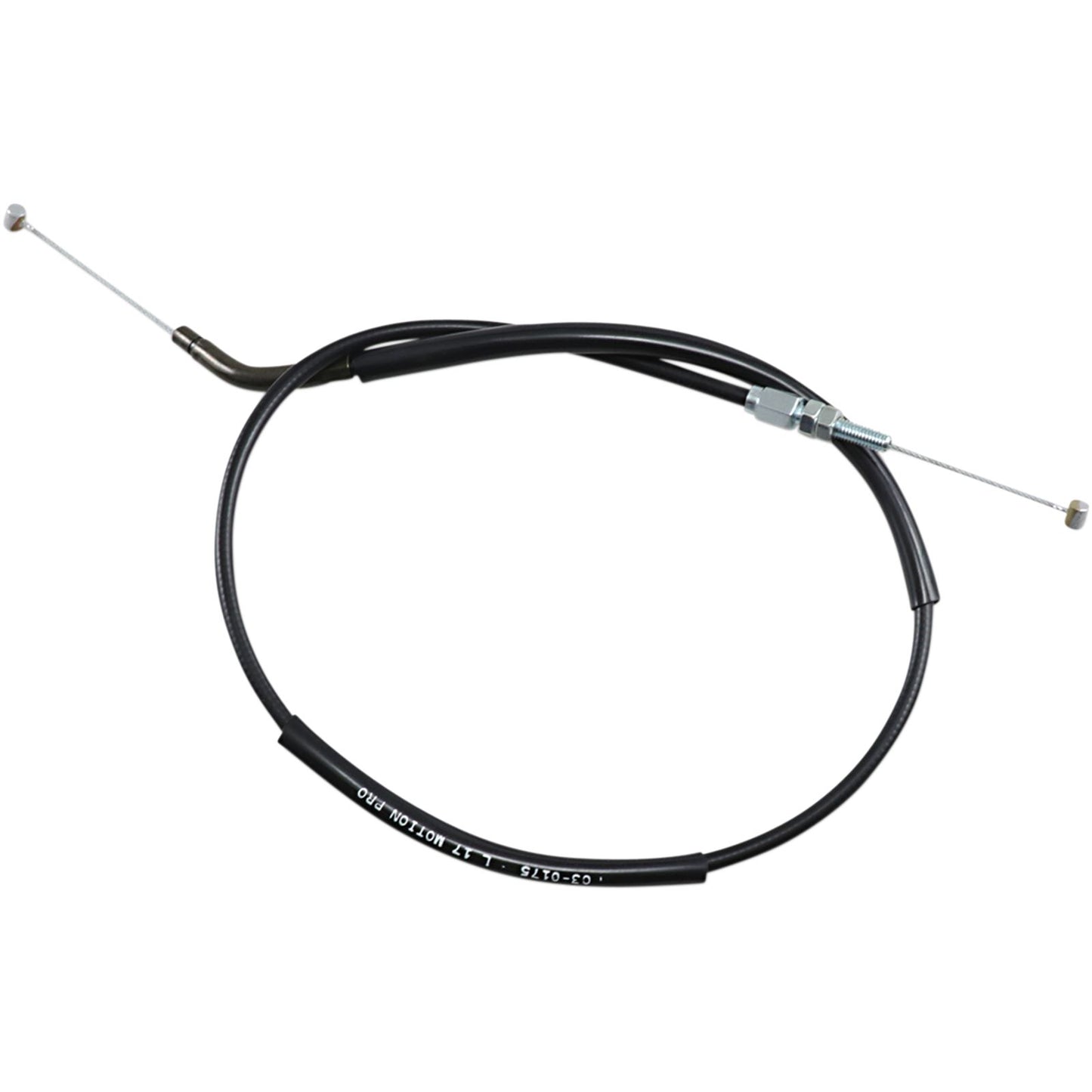 Motion Pro Black Vinyl Throttle Push Cable 03-0175_445686