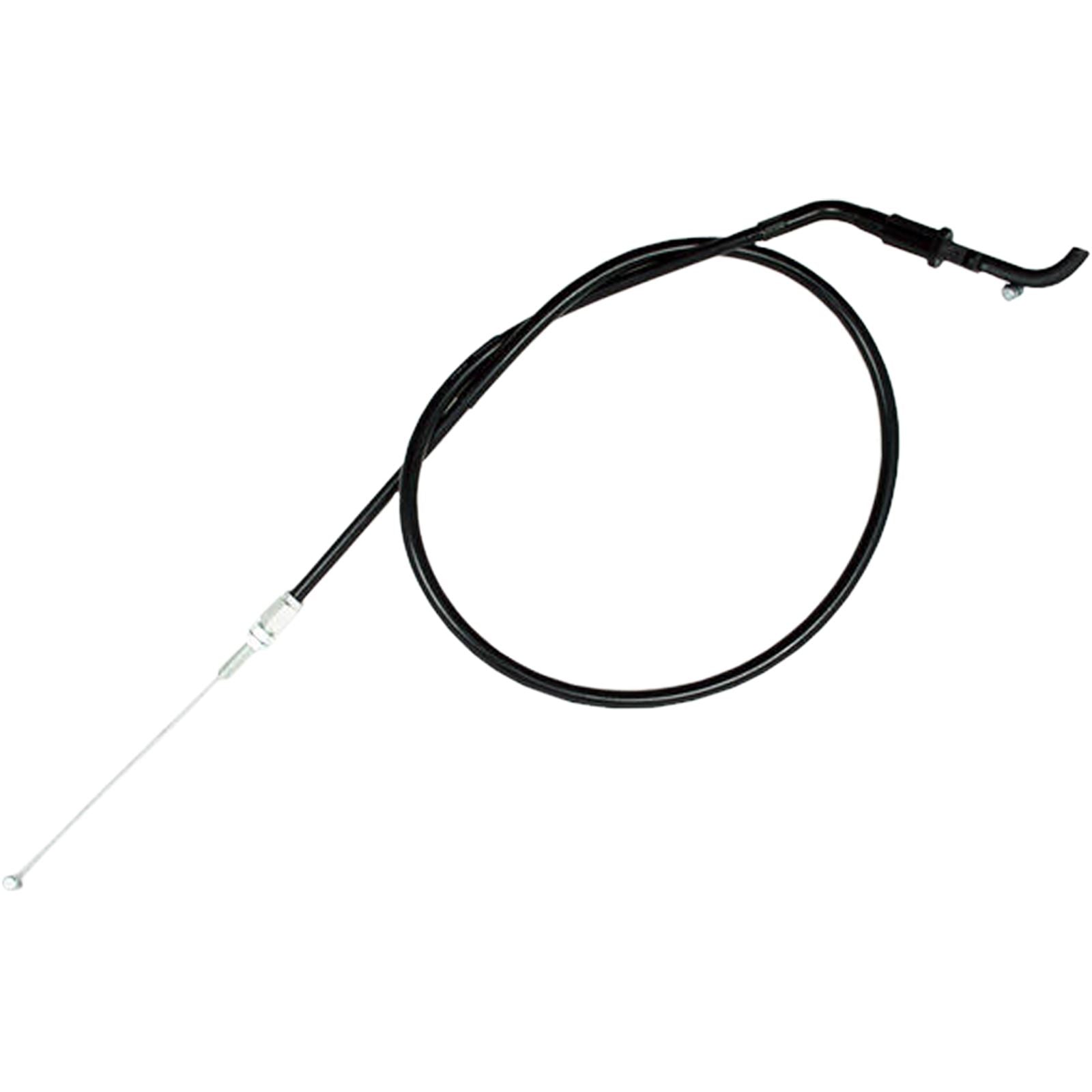 Motion Pro Black Vinyl Throttle Pull Cable 03-0177_7958