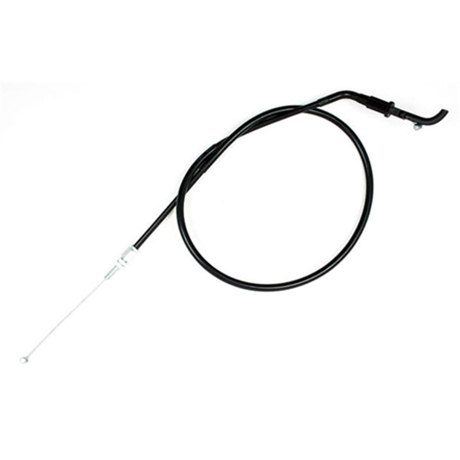 Motion Pro Black Vinyl Throttle Pull Cable 03-0177_551440
