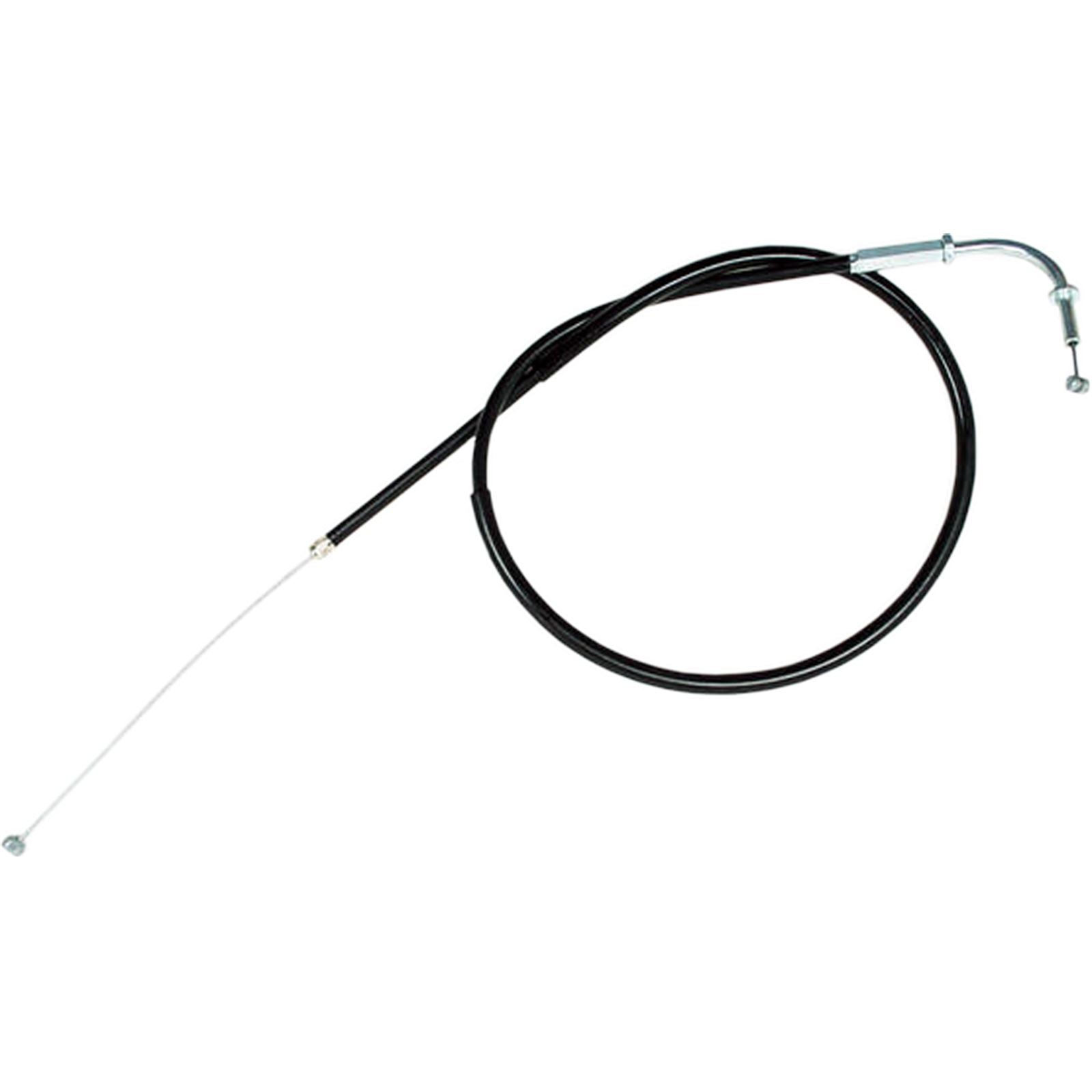 Motion Pro Black Vinyl Throttle Push Cable 03-0213_7963