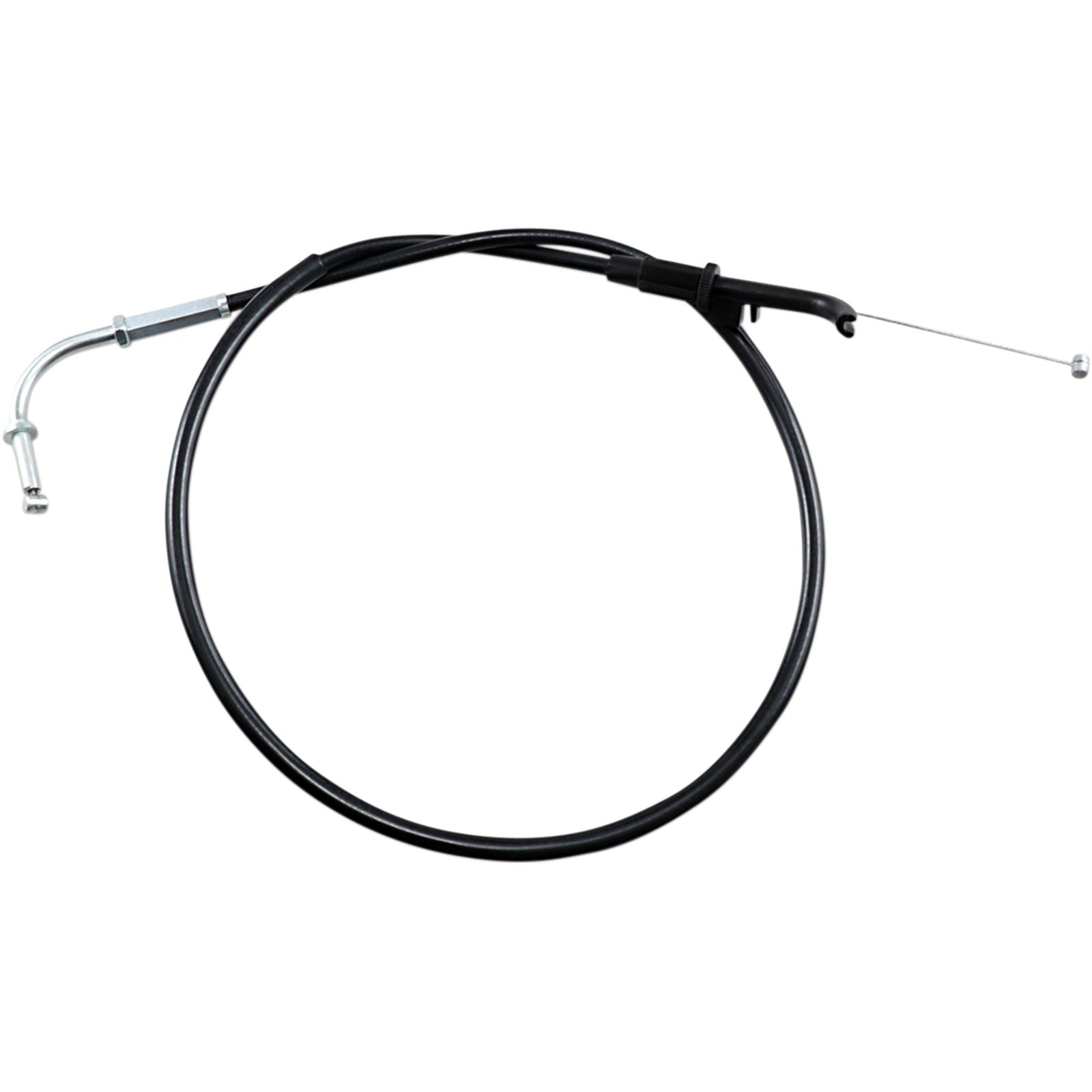 Motion Pro Black Vinyl Throttle Pull Cable 03-0214_445916