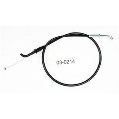 Motion Pro Black Vinyl Throttle Pull Cable 03-0214_551445