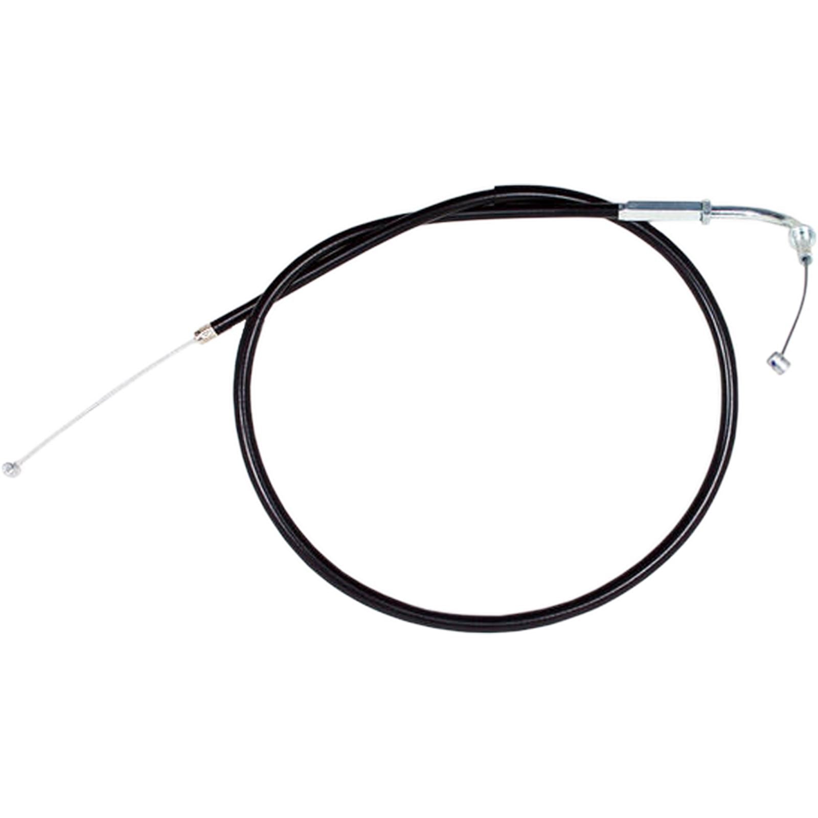 Motion Pro Black Vinyl Throttle Push Cable 03-0215_7965