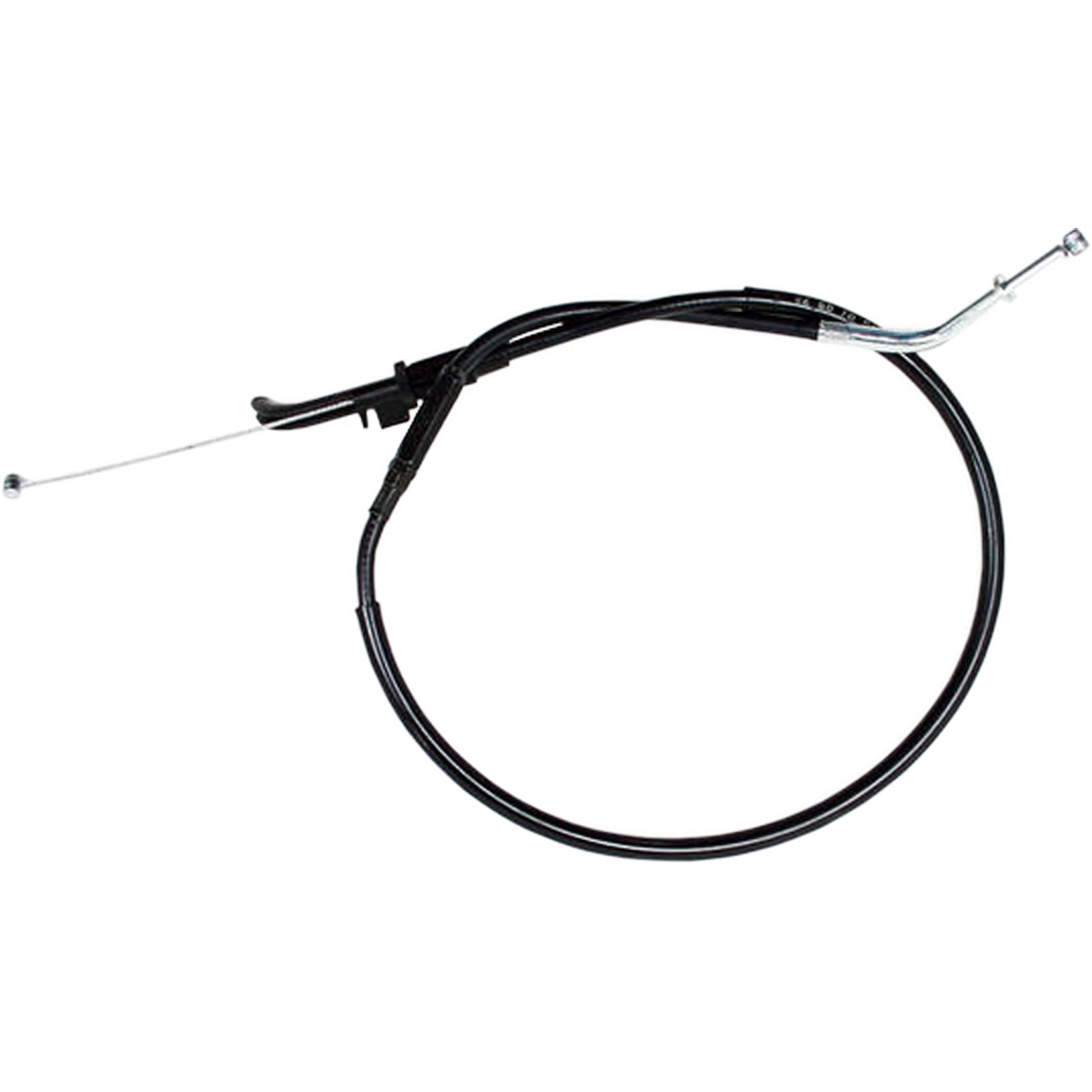 Motion Pro Black Vinyl Throttle Pull Cable 03-0216_7966