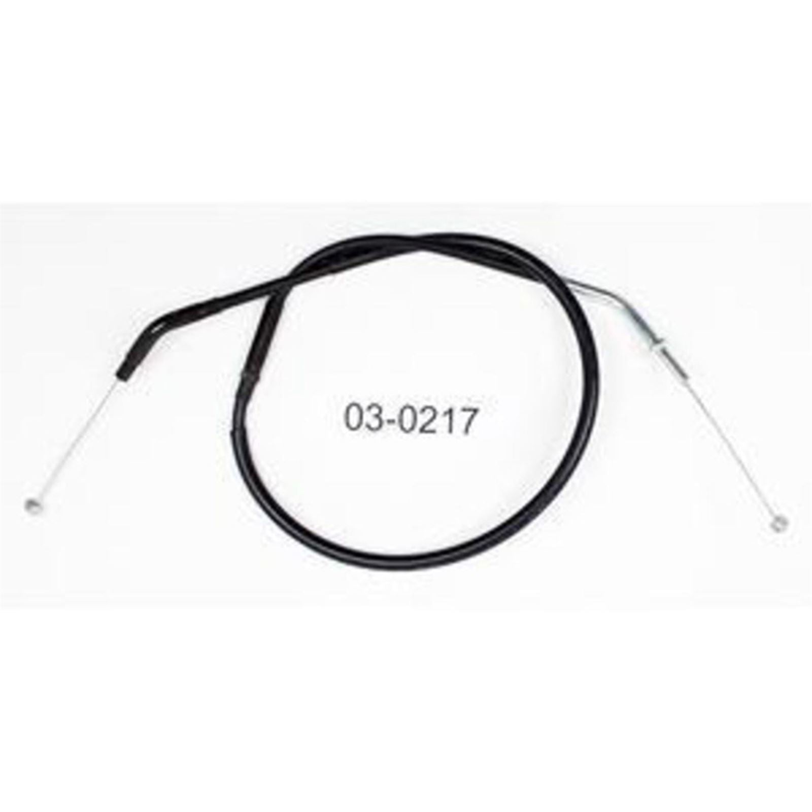 Motion Pro Black Vinyl Throttle Push Cable 03-0217_551448