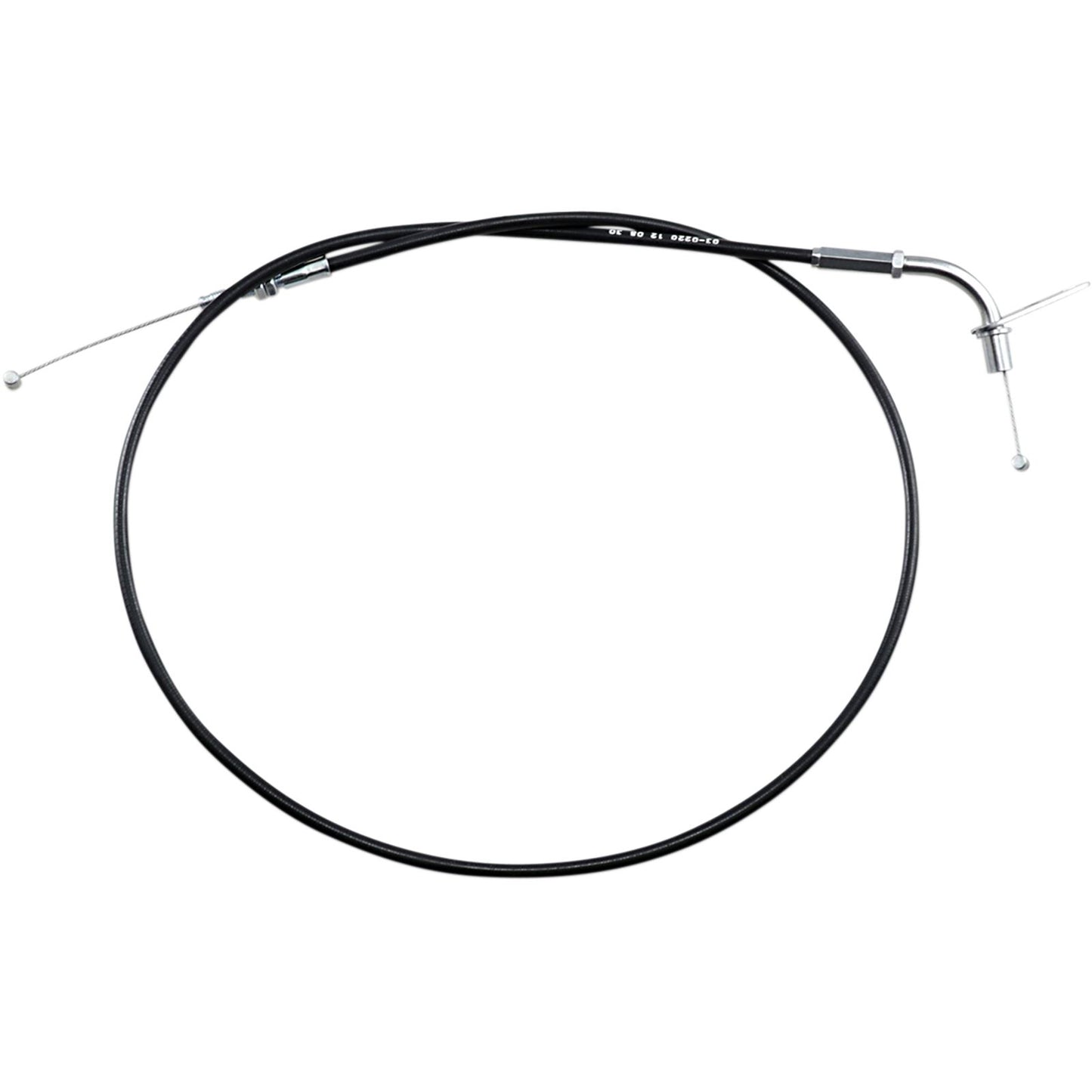Motion Pro Black Vinyl Throttle Push Cable 03-0220_445920
