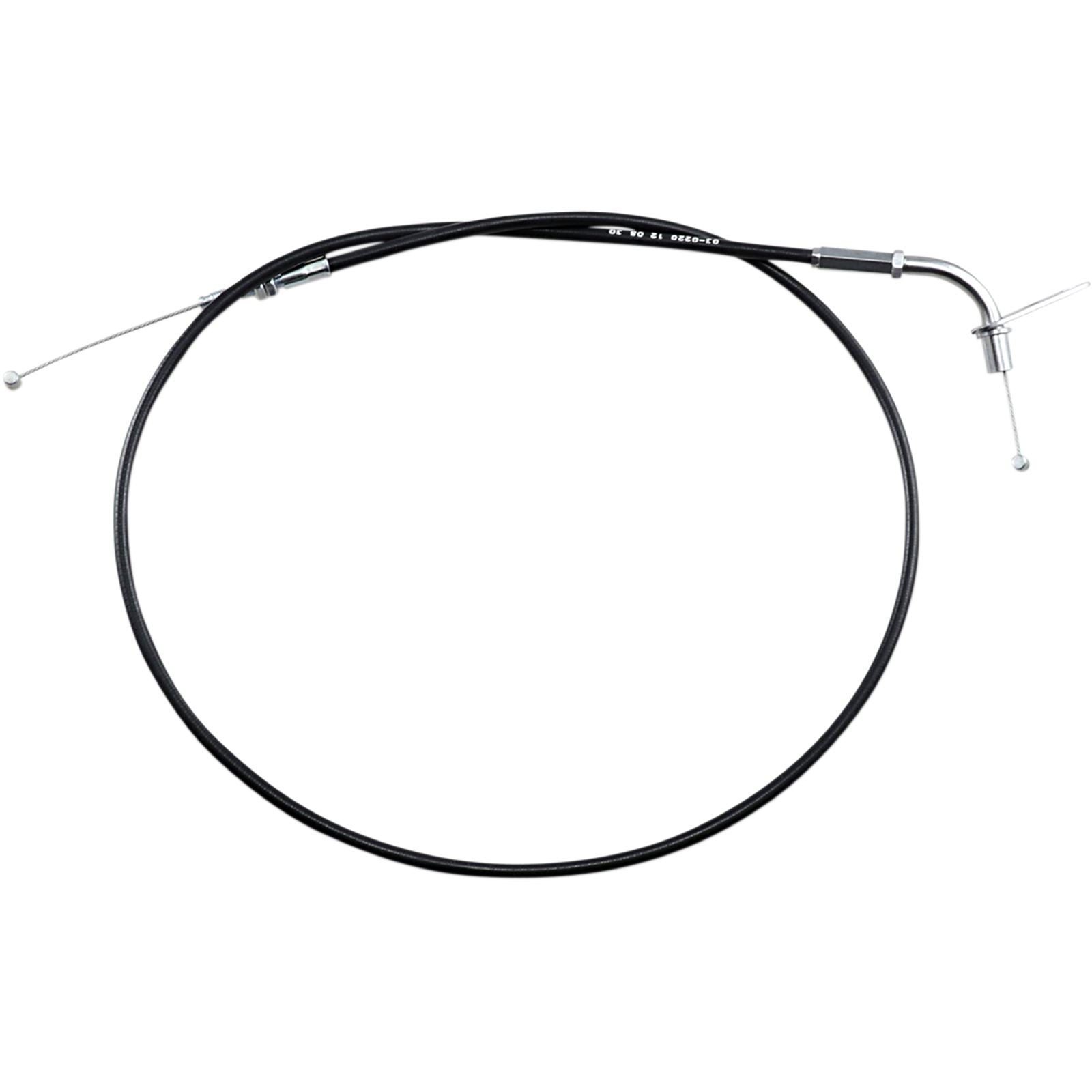 Motion Pro Black Vinyl Throttle Push Cable 03-0220_445920