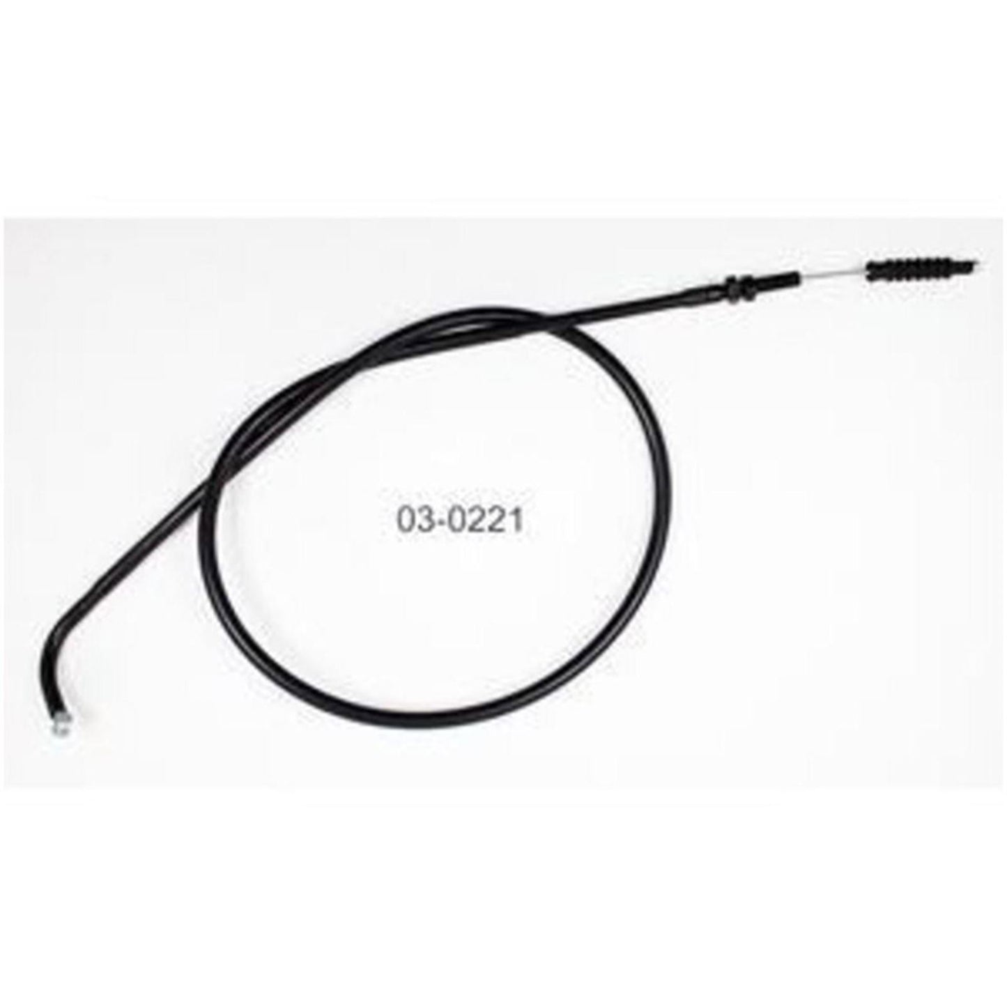 Motion Pro Black Vinyl Clutch Cable 03-0221_551451