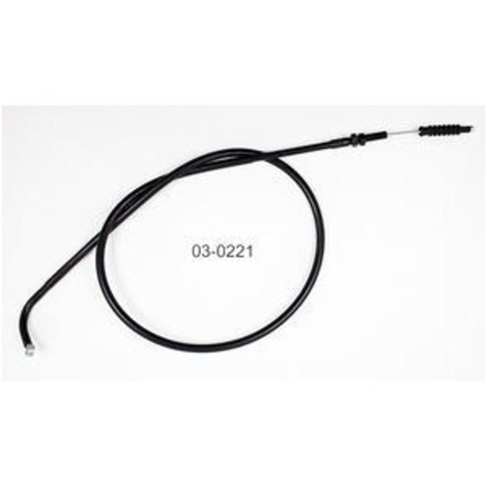 Motion Pro Black Vinyl Clutch Cable 03-0221_551451