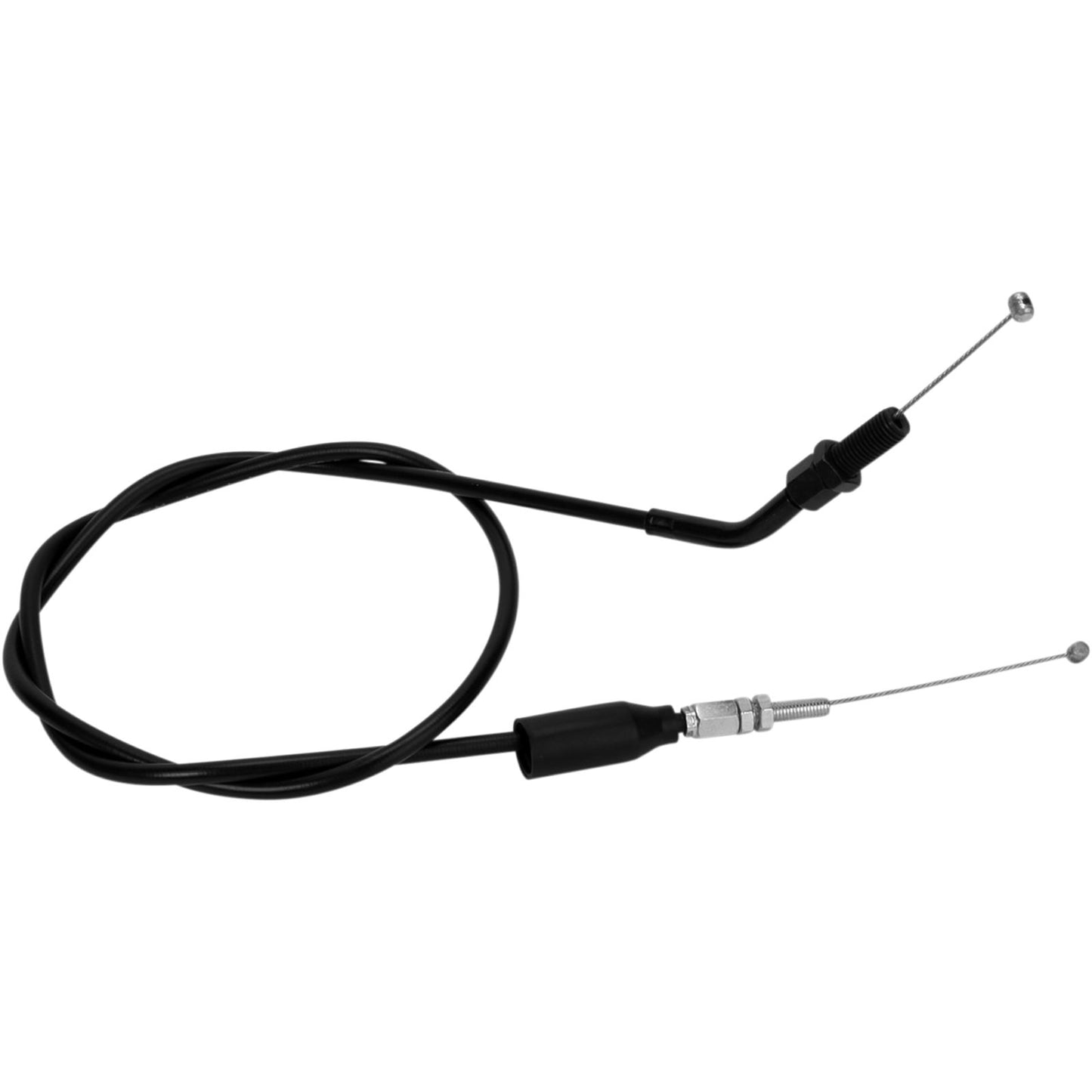 Motion Pro Black Vinyl Throttle Pull Cable 03-0232_444116