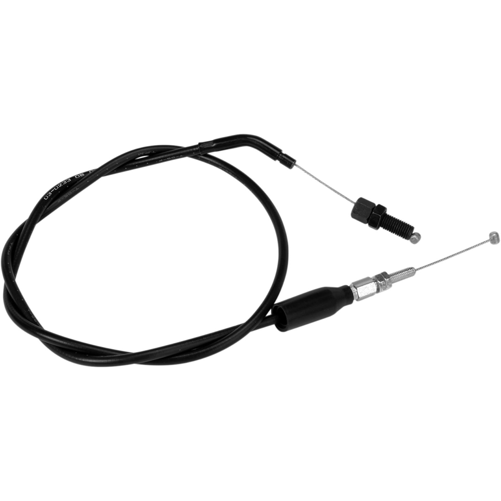 Motion Pro Black Vinyl Throttle Push Cable 03-0233_444102