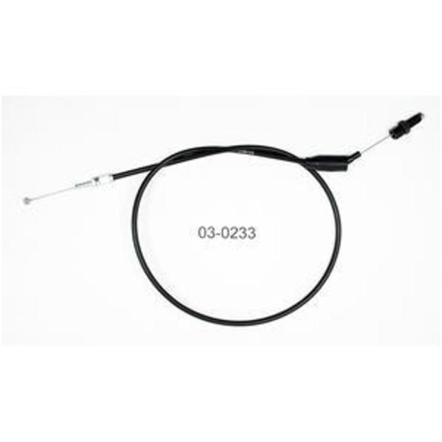 Motion Pro Black Vinyl Throttle Push Cable 03-0233_551453