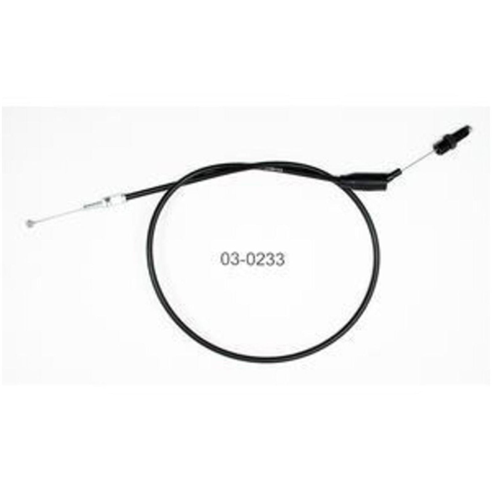Motion Pro Black Vinyl Throttle Push Cable 03-0233_551453