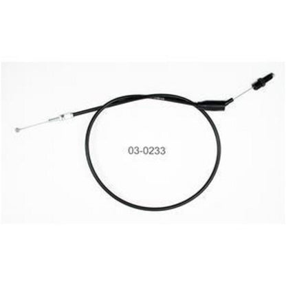 Motion Pro Black Vinyl Throttle Push Cable 03-0233_551453