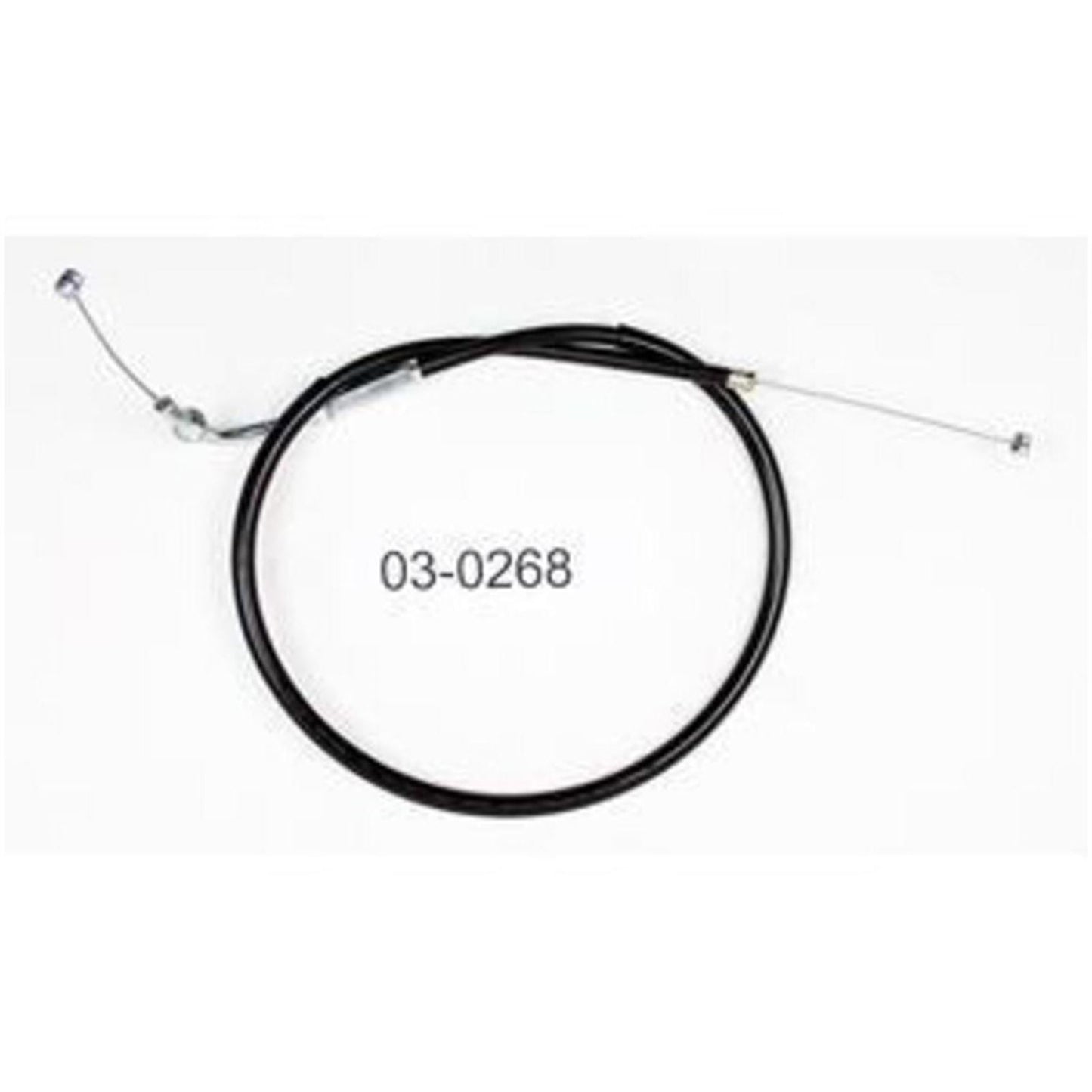 Motion Pro Black Vinyl Throttle Push Cable 03-0268_551456