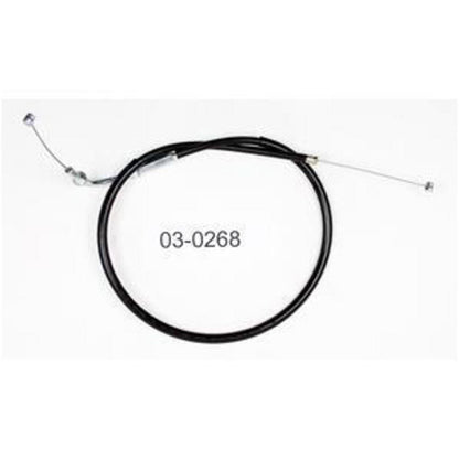 Motion Pro Black Vinyl Throttle Push Cable 03-0268_551456