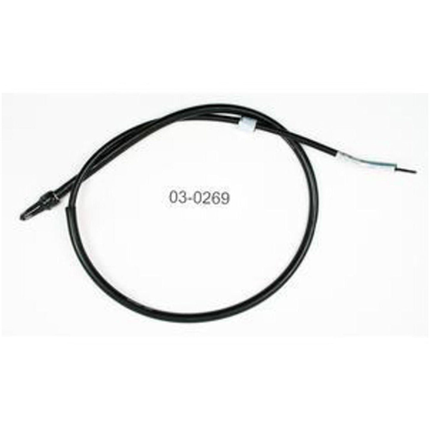 Motion Pro Black Vinyl Speedo Cable 03-0269_551457