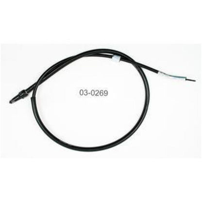 Motion Pro Black Vinyl Speedo Cable 03-0269_551457