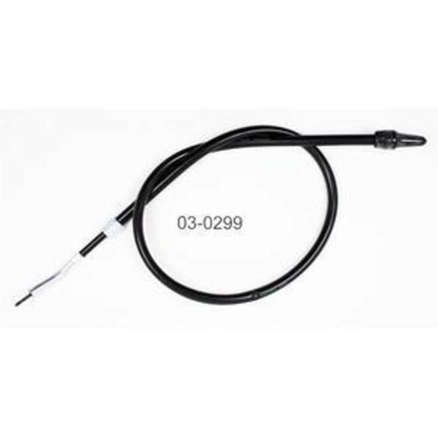 Motion Pro Black Vinyl Speedo Cable 03-0299_551459