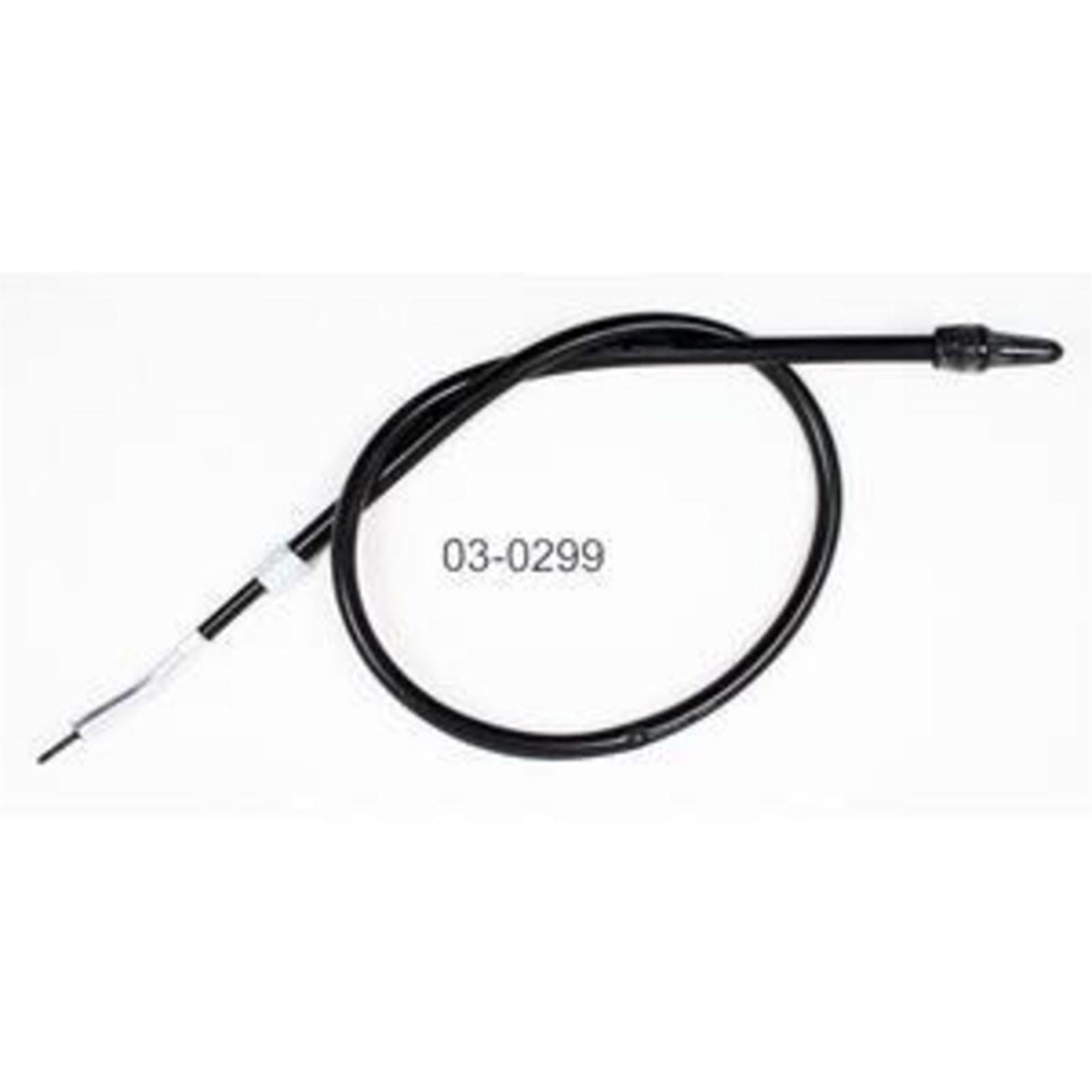 Motion Pro Black Vinyl Speedo Cable 03-0299_551459