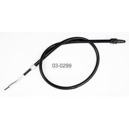 Motion Pro Black Vinyl Speedo Cable 03-0299_551459