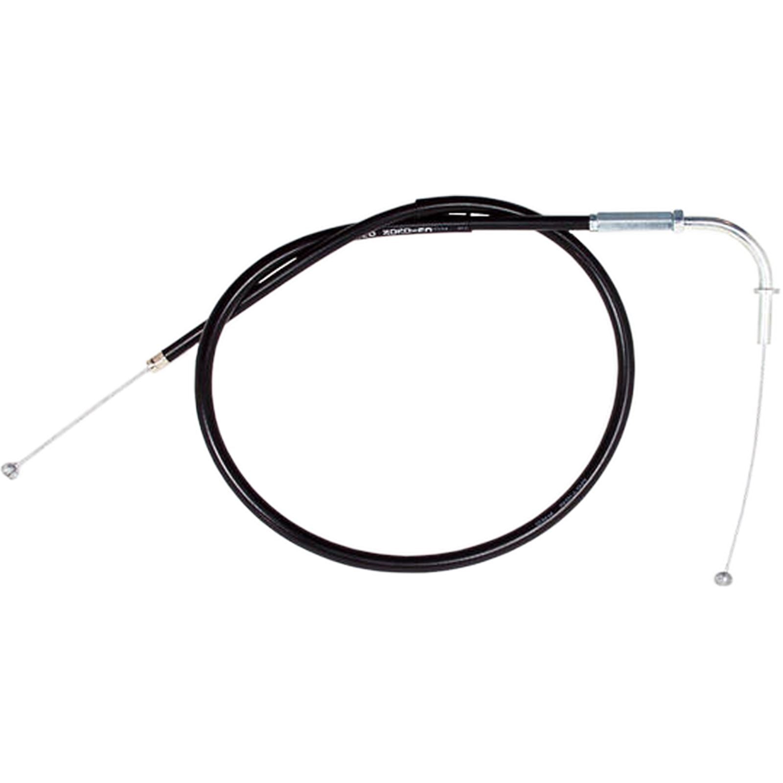 Motion Pro Black Vinyl Throttle Push Cable 03-0302_7980
