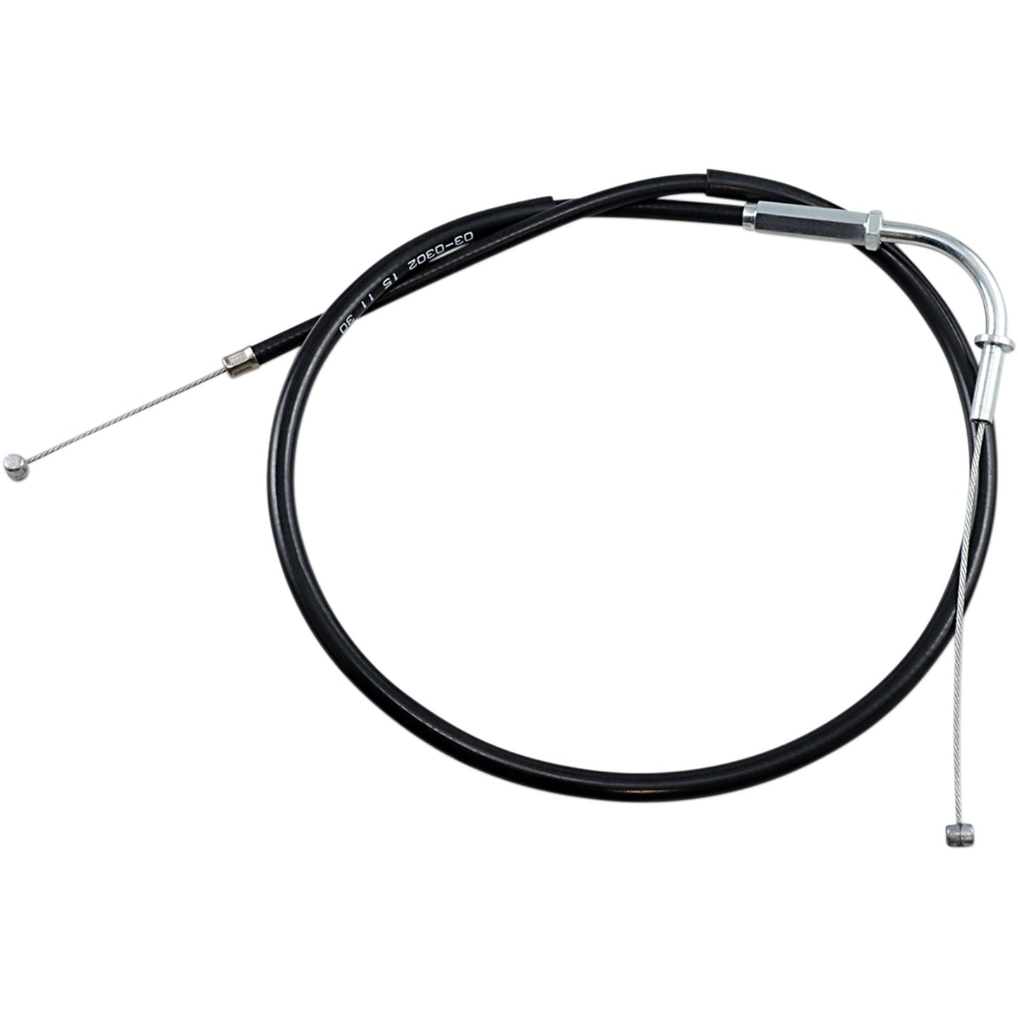 Motion Pro Black Vinyl Throttle Push Cable 03-0302_445941