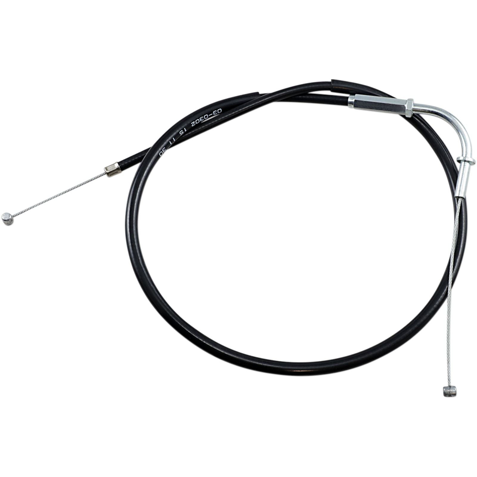 Motion Pro Black Vinyl Throttle Push Cable 03-0302_445941