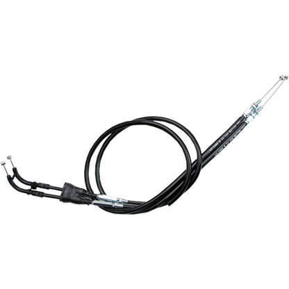 Motion Pro Black Vinyl Throttle Pull Cable 03-0385_7982