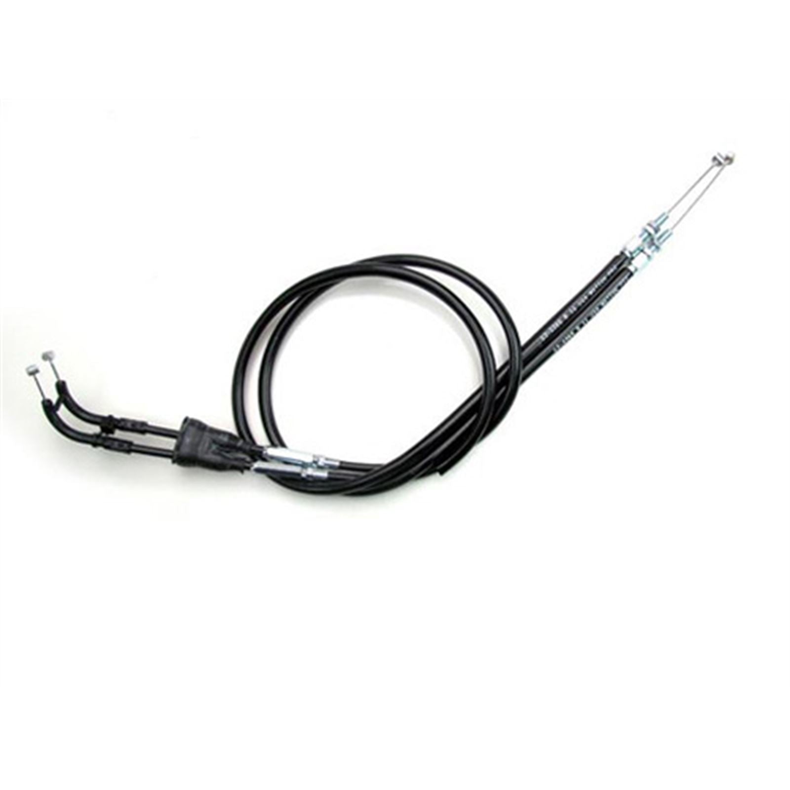 Motion Pro Black Vinyl Throttle Pull Cable 03-0385_551463