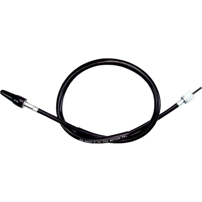 Motion Pro Black Vinyl Speedo Cable [MPN: 03-0420]_7992