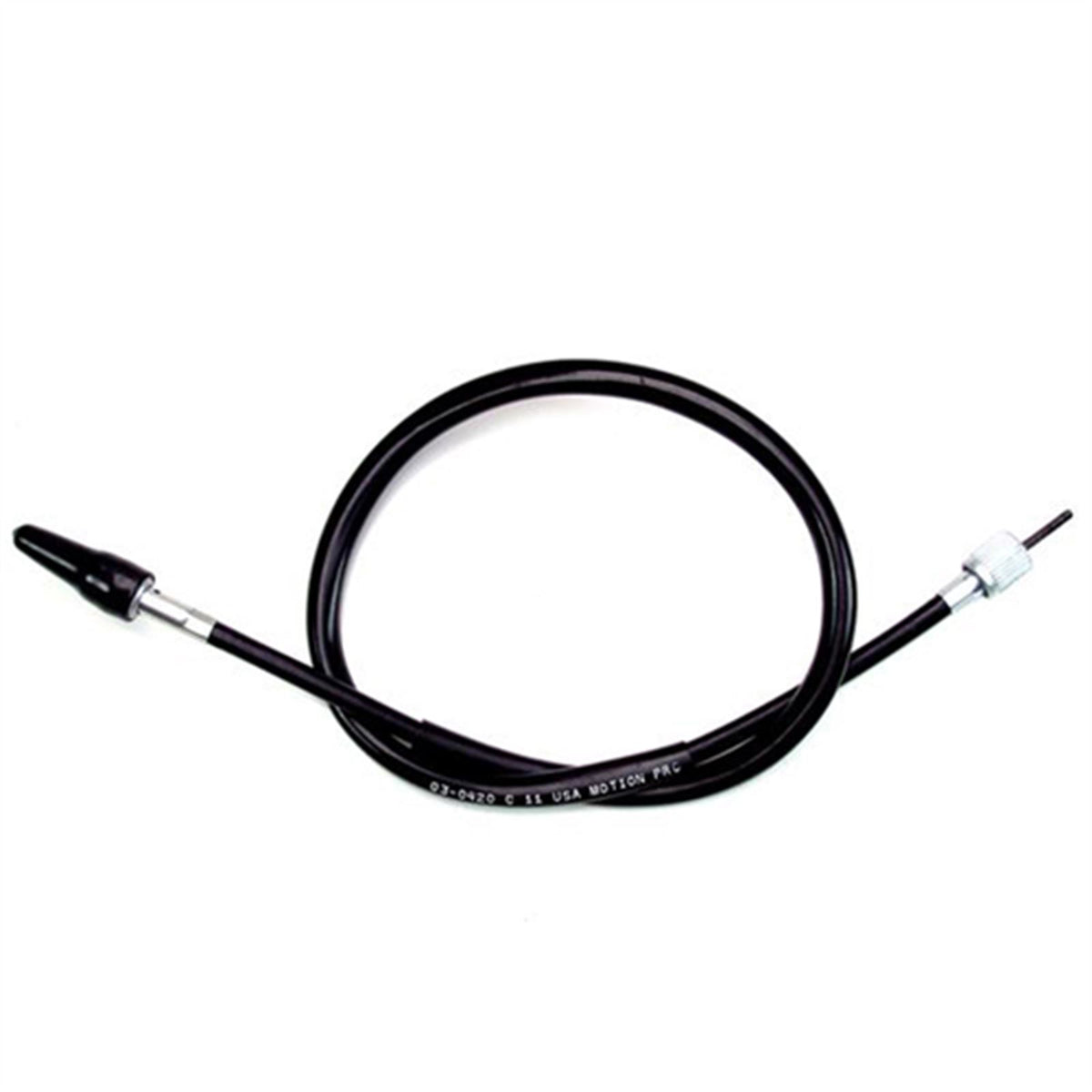 Motion Pro Black Vinyl Speedo Cable [MPN: 03-0420]_551472