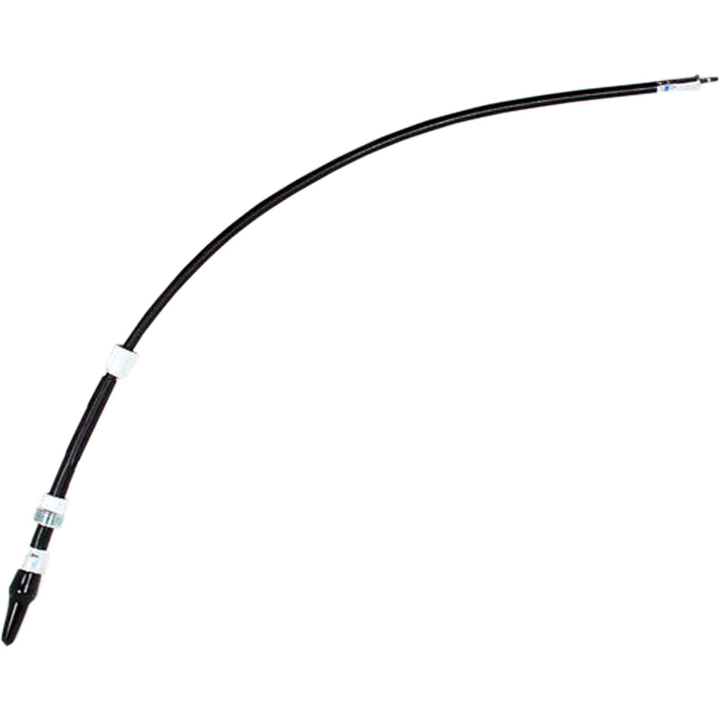Motion Pro Black Vinyl Tachometer Cable 04-0025_8002