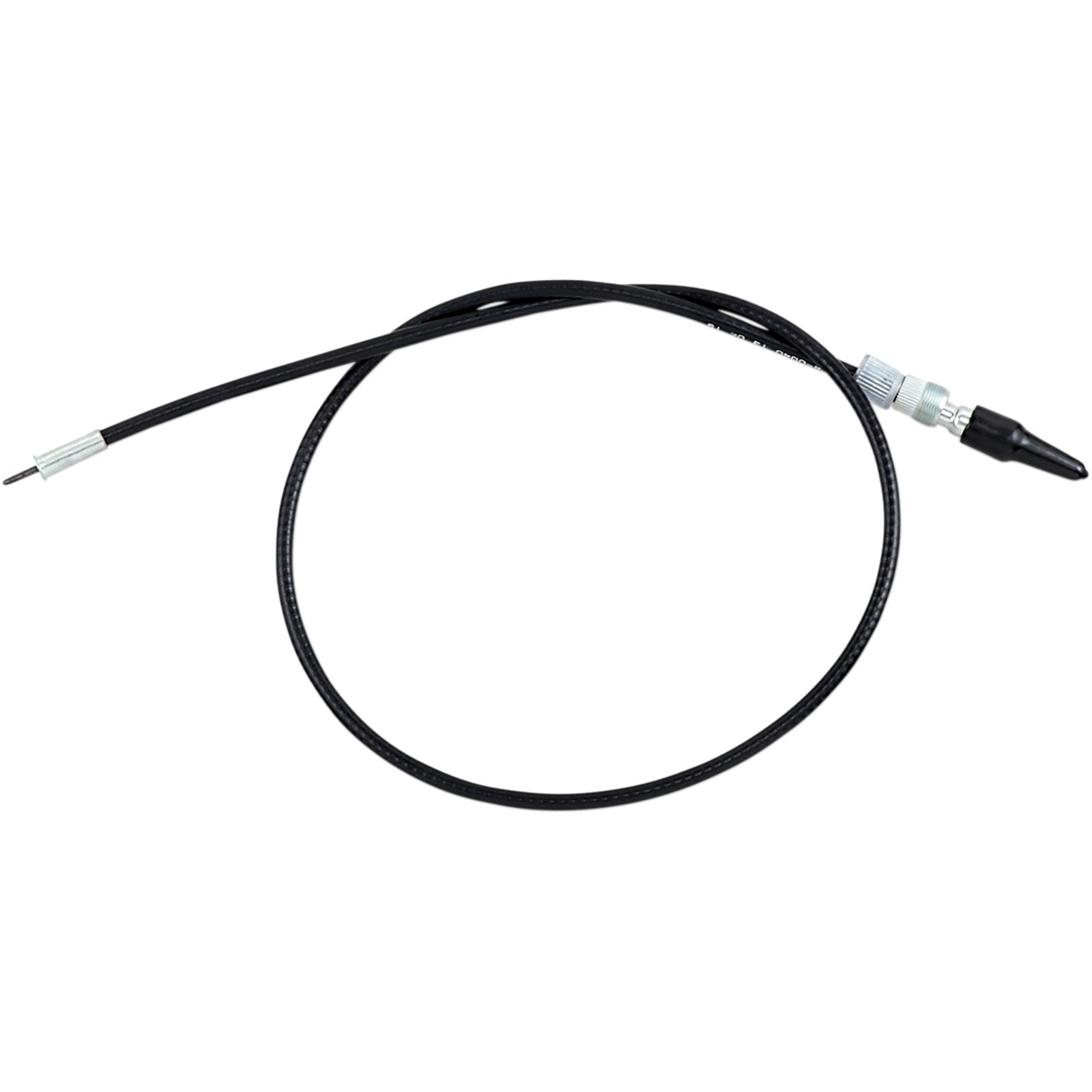 Motion Pro Black Vinyl Speedo Cable 04-0040_445600