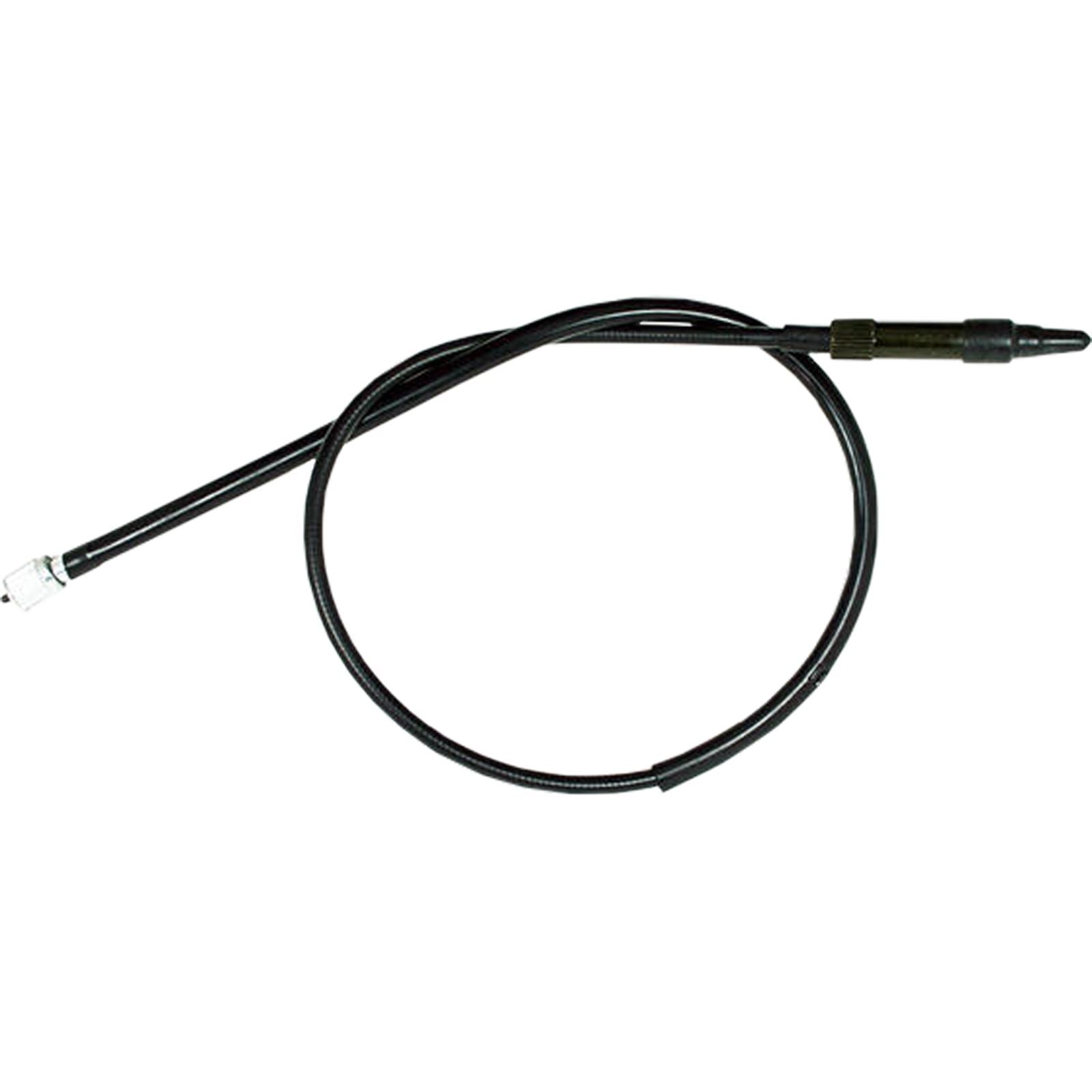 Motion Pro Black Vinyl Speedo Cable 04-0081_8007