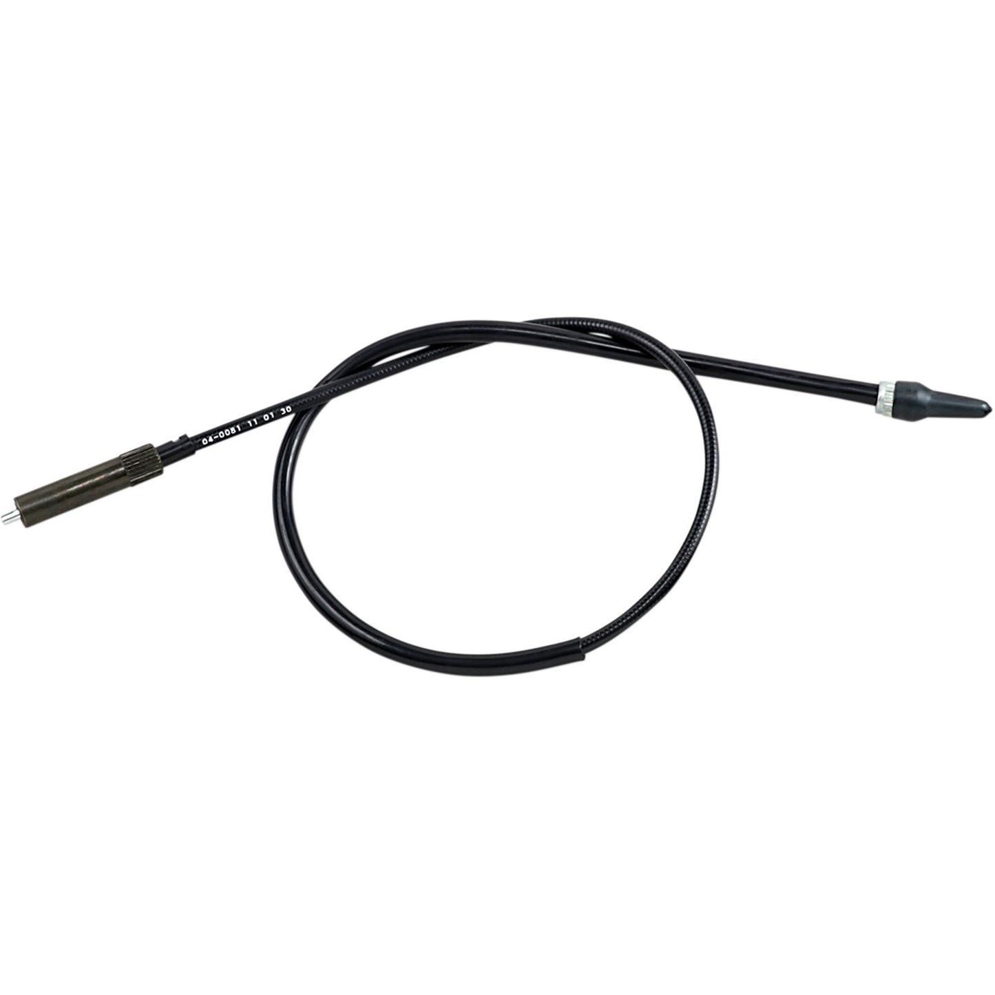 Motion Pro Black Vinyl Speedo Cable 04-0081_445599