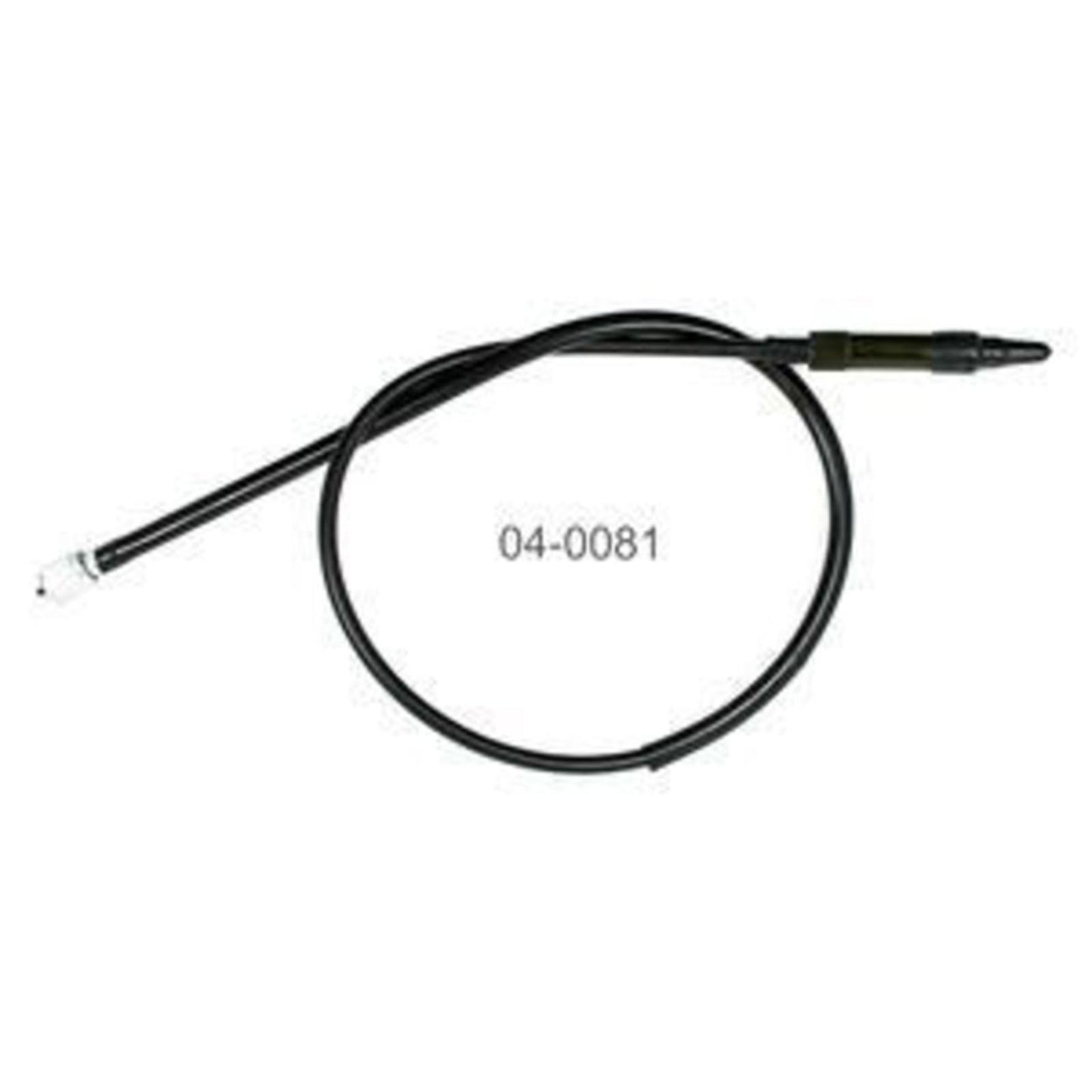 Motion Pro Black Vinyl Speedo Cable 04-0081_551487