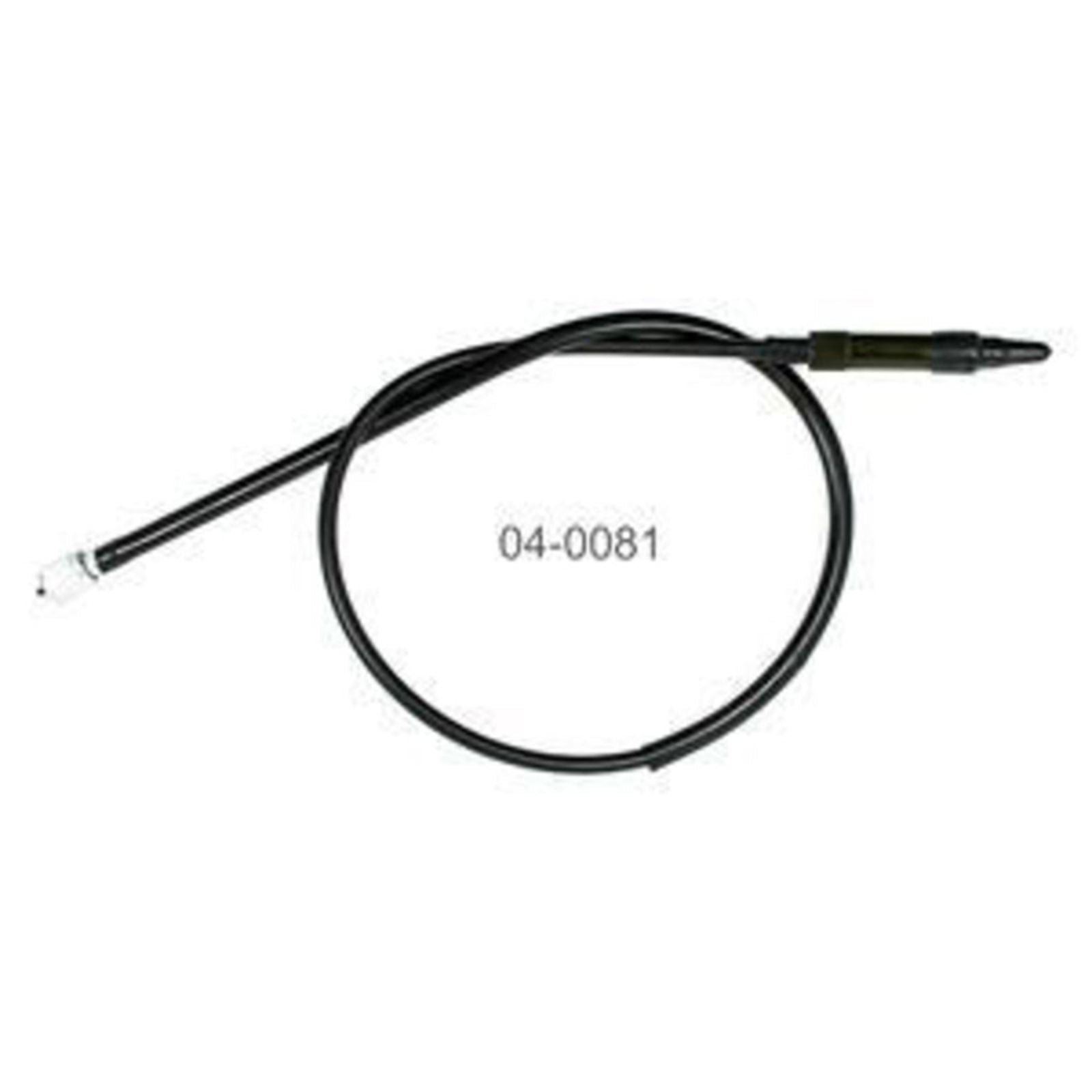 Motion Pro Black Vinyl Speedo Cable 04-0081_551487