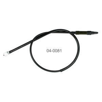 Motion Pro Black Vinyl Speedo Cable 04-0081_551487