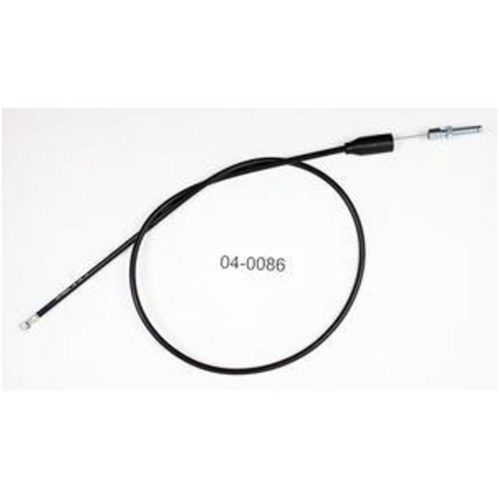 Motion Pro Black Vinyl Clutch Cable 04-0086_551489