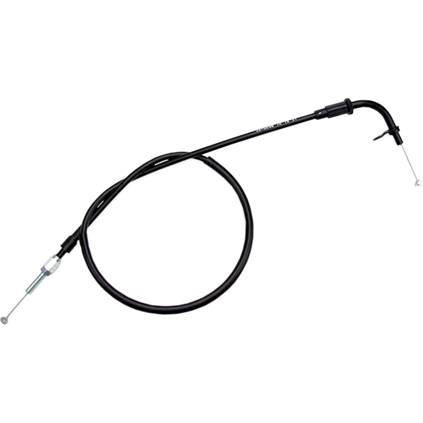 Motion Pro Black Vinyl Throttle Pull Cable 04-0096_8014
