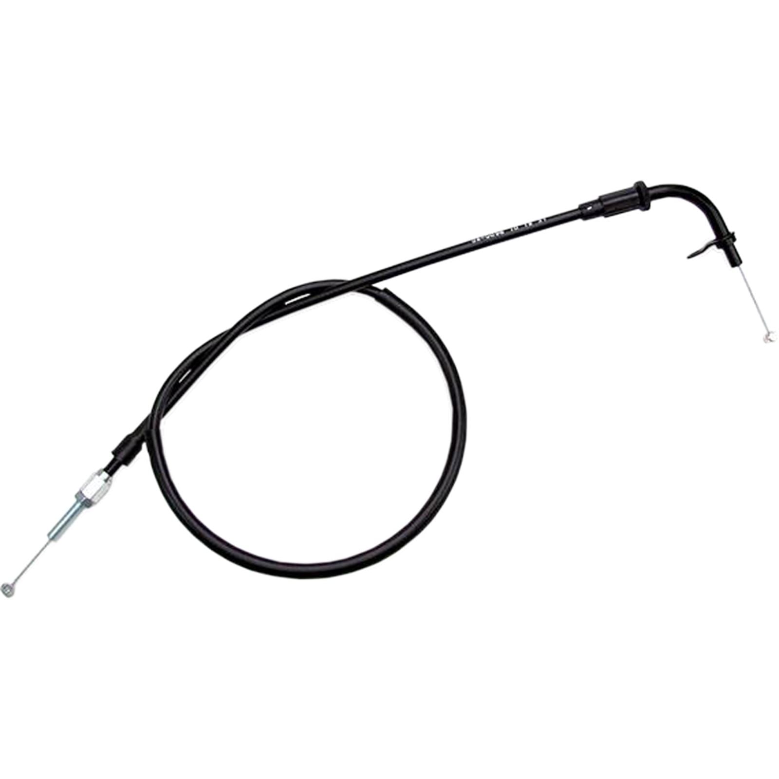 Motion Pro Black Vinyl Throttle Pull Cable 04-0096_8014
