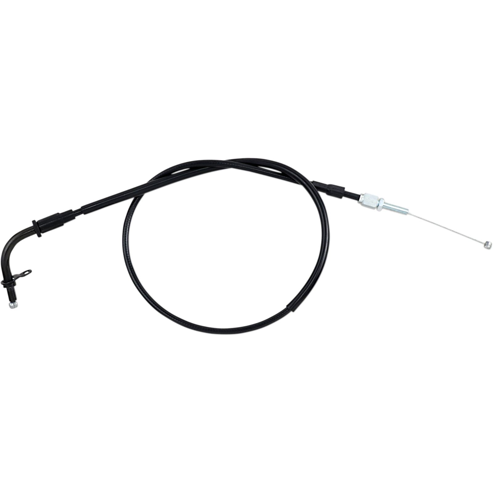 Motion Pro Black Vinyl Throttle Pull Cable 04-0096_445608