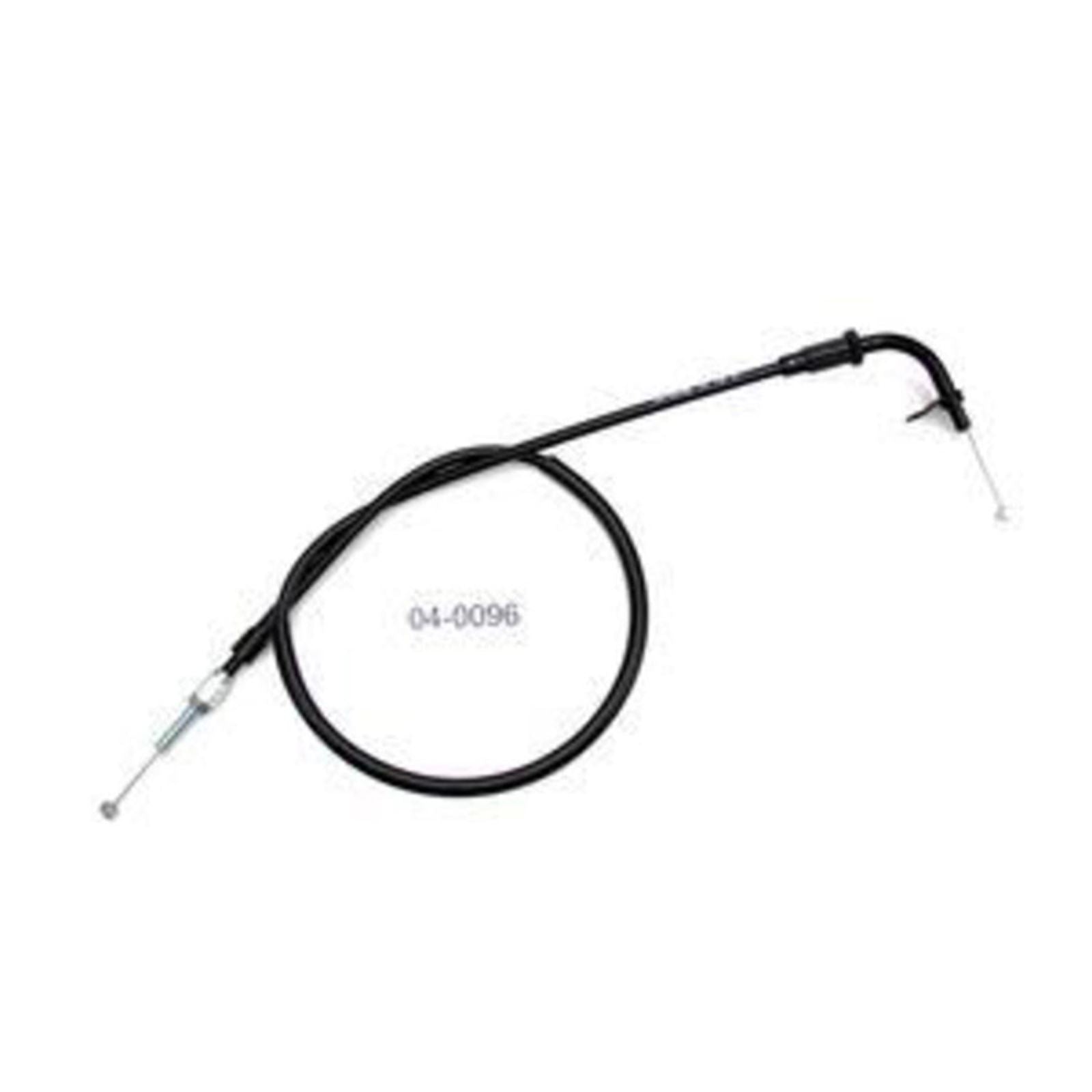 Motion Pro Black Vinyl Throttle Pull Cable 04-0096_551494