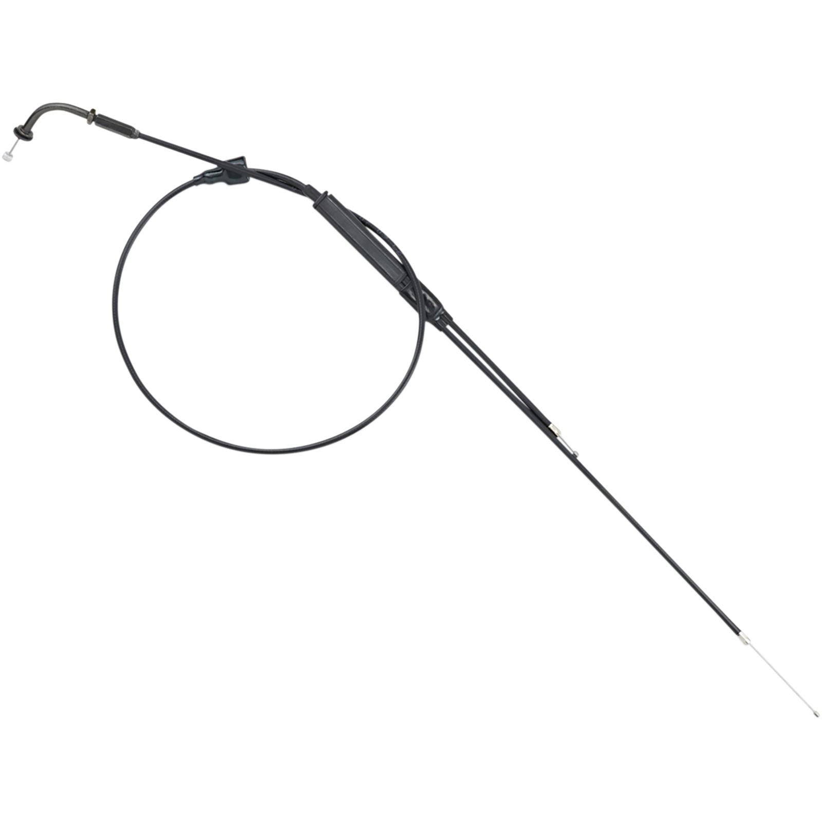 Motion Pro Black Vinyl Throttle Pull Cable 04-0098_445973