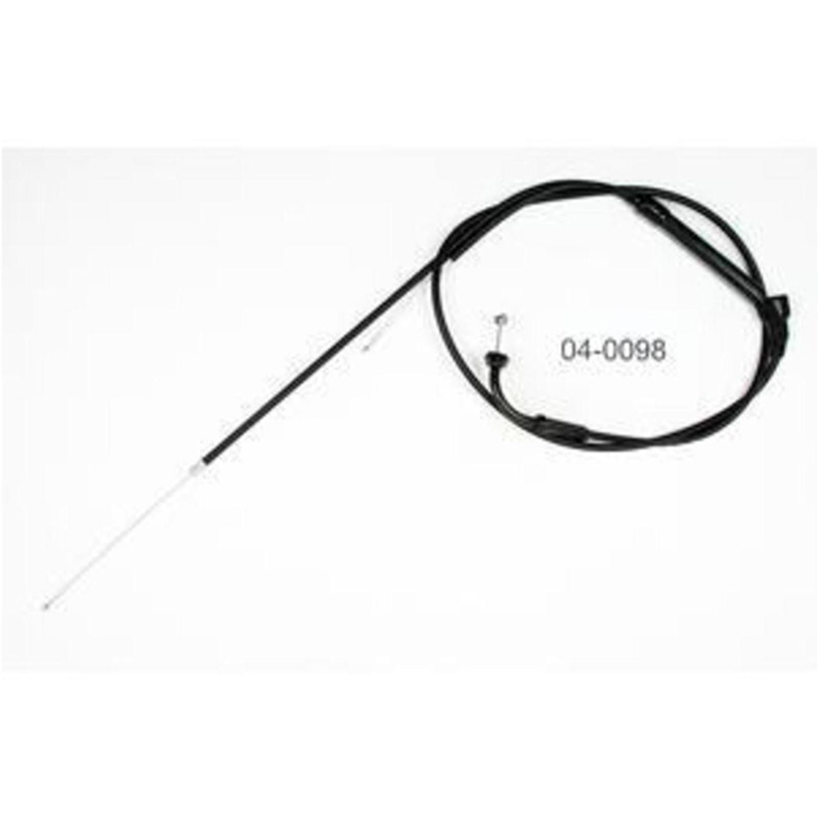 Motion Pro Black Vinyl Throttle Pull Cable 04-0098_551496