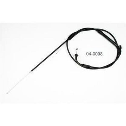 Motion Pro Black Vinyl Throttle Pull Cable 04-0098_551496
