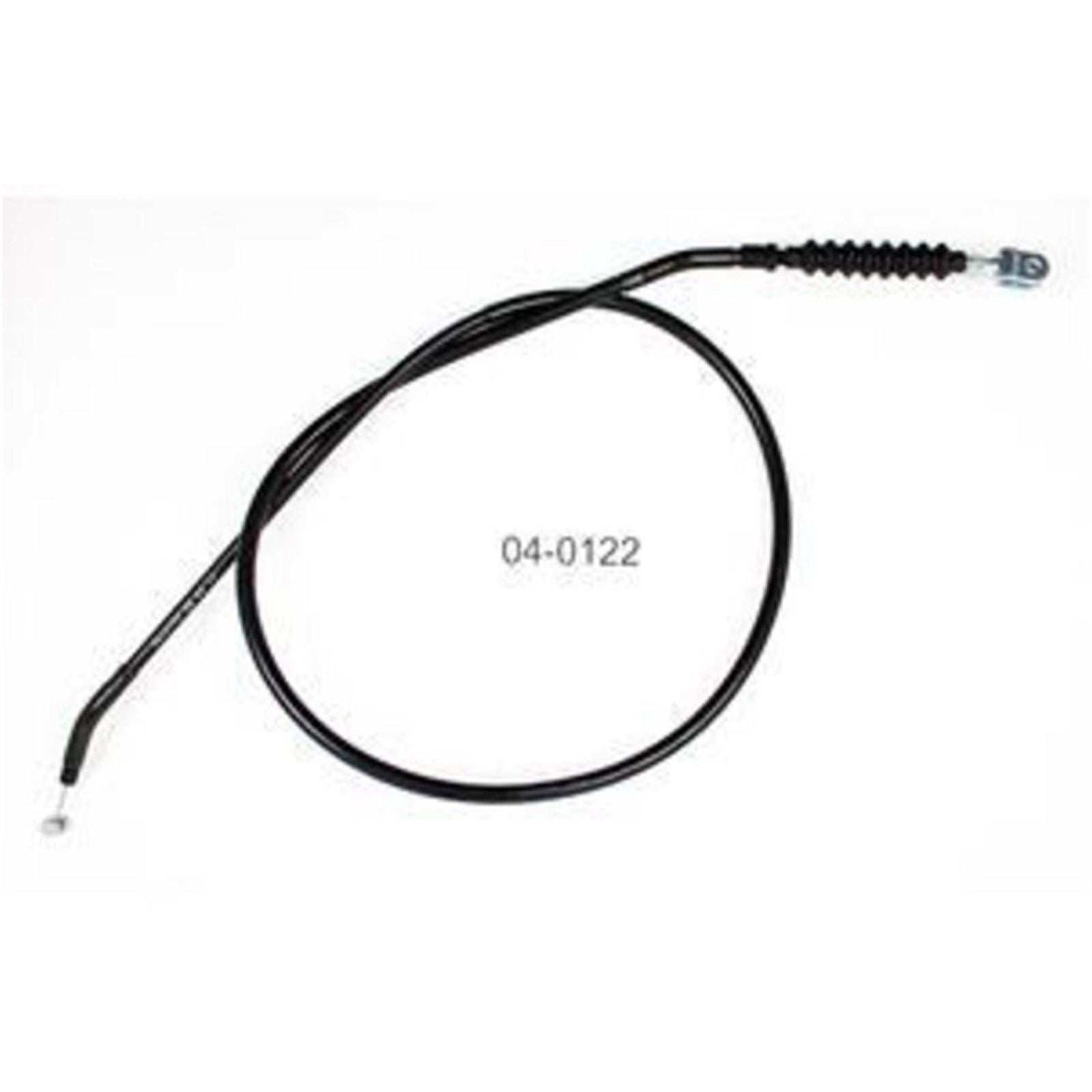 Motion Pro Black Vinyl Clutch Cable 04-0122_551499